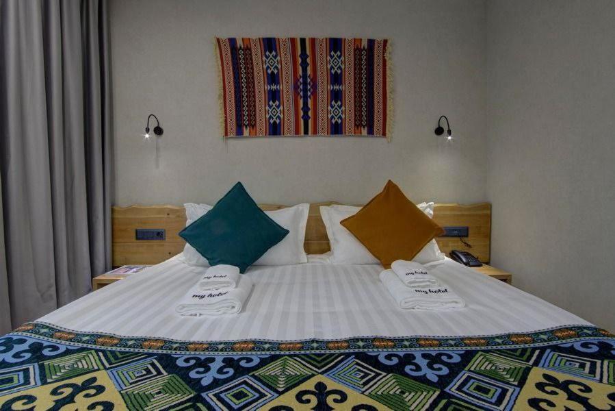 My Hotel Bishkek Exterior foto