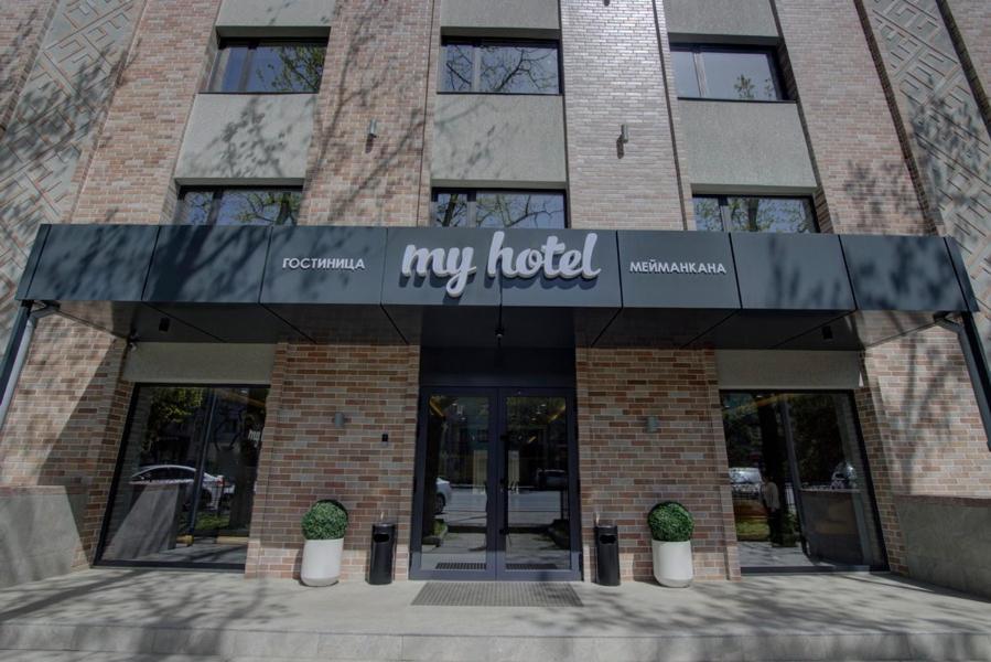 My Hotel Bishkek Exterior foto