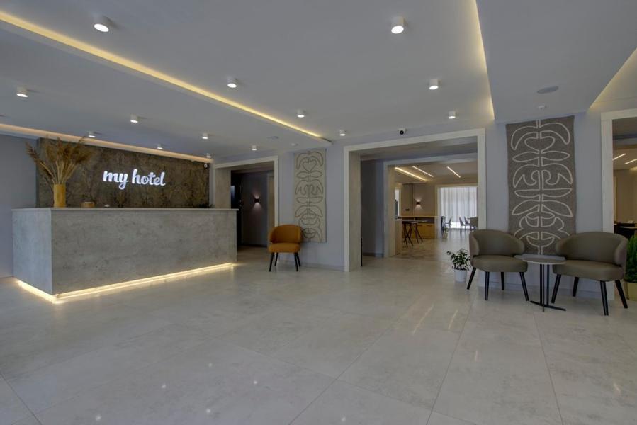 My Hotel Bishkek Exterior foto